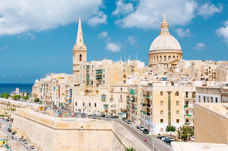 D�PART DOMICILE : Italie, Malte & Espagne