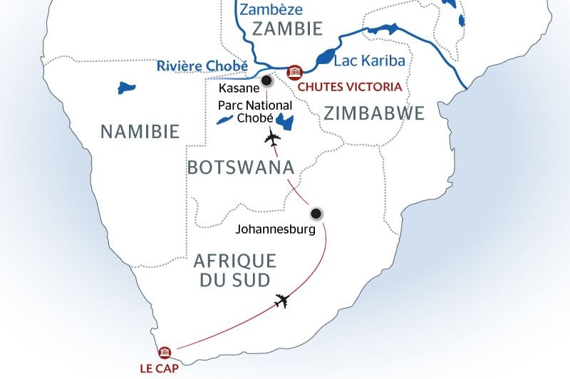 D�PART DOMICILE : Safari-Croisi�re au fil du Zamb�ze