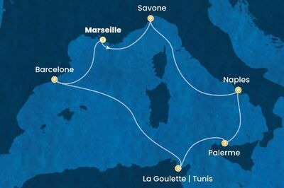 D�PART DOMICILE : Italie, Tunisie & Espagne