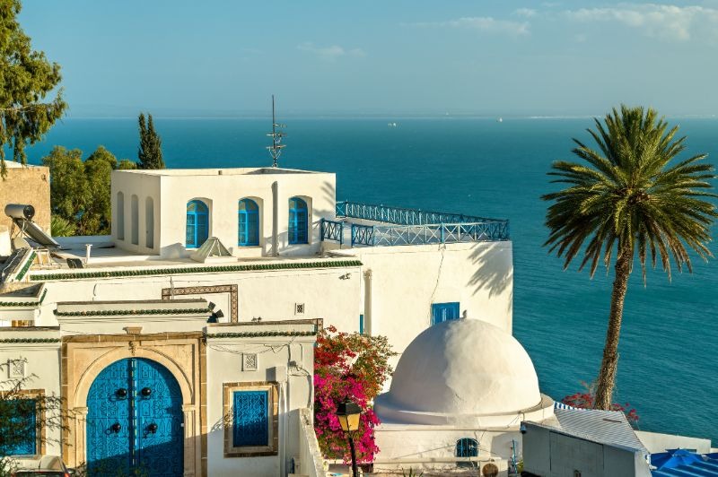 D�PART DOMICILE : Italie, Tunisie & Espagne