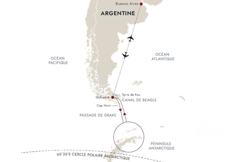 🇫🇷 Merveilles de l'Antarctique � Accompagnateur fran�ais
