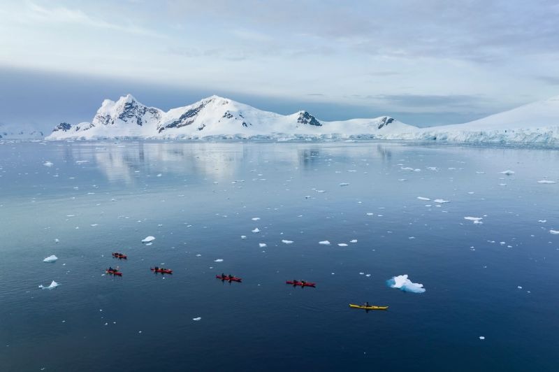 🇫🇷 Merveilles de l'Antarctique � Accompagnateur fran�ais