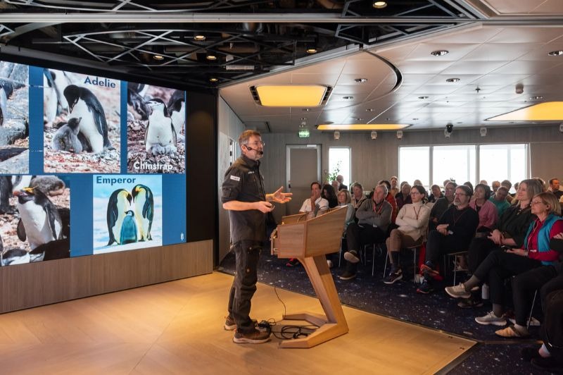 🇫🇷 Merveilles de l'Antarctique � Accompagnateur fran�ais