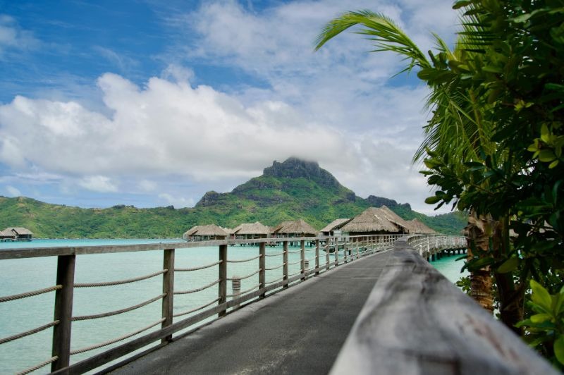 Combin� 4 �les Maitai : Tahiti, Moorea, Huahine & Bora Bora
