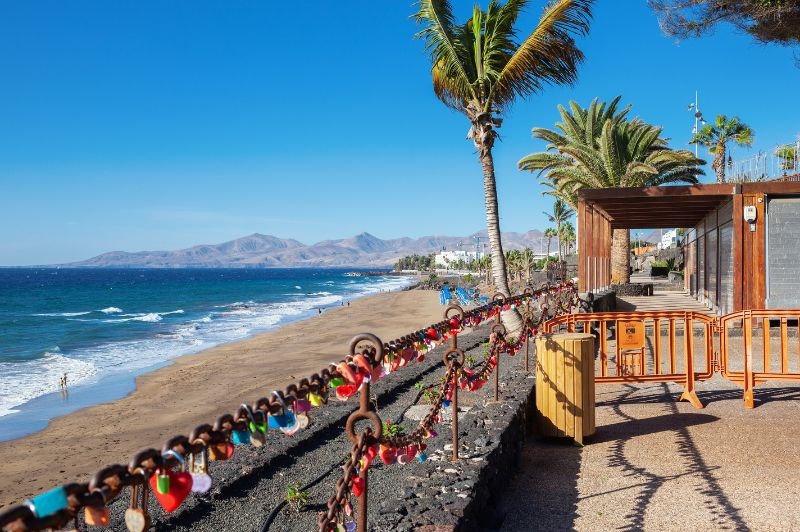 D�PART DOMICILE : Tour des Canaries 