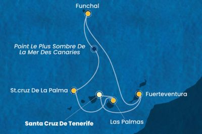 D�PART DOMICILE : Tour des Canaries 