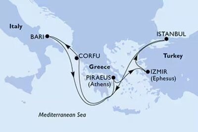 Gr�ce & Turquie