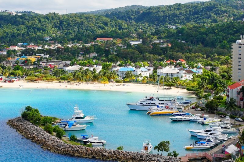 �tats-Unis, Jama�que, Costa-Rica & Mexique