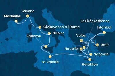 D�PART DOMICILE : Direction la Gr�ce