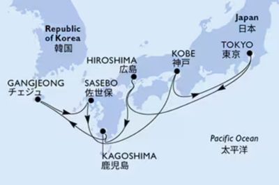 Japon & Cor�e 