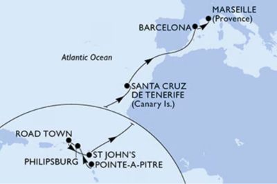 Transatlantique Caraïbes