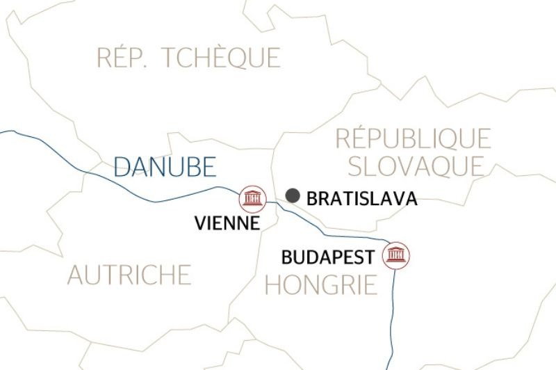 D�PART DOMICILE : Les capitales danubiennes