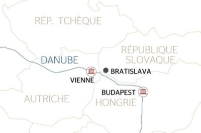 D�PART DOMICILE : Les capitales danubiennes
