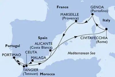 D�PART DOMICILE : Espagne, Maroc, Portugal & Italie