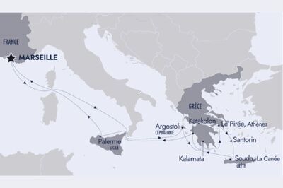 D�PART DOMICILE : Odyss�e Hell�nique