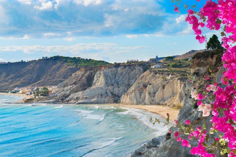 D�PART DOMICILE : C�te Occidentale Italienne