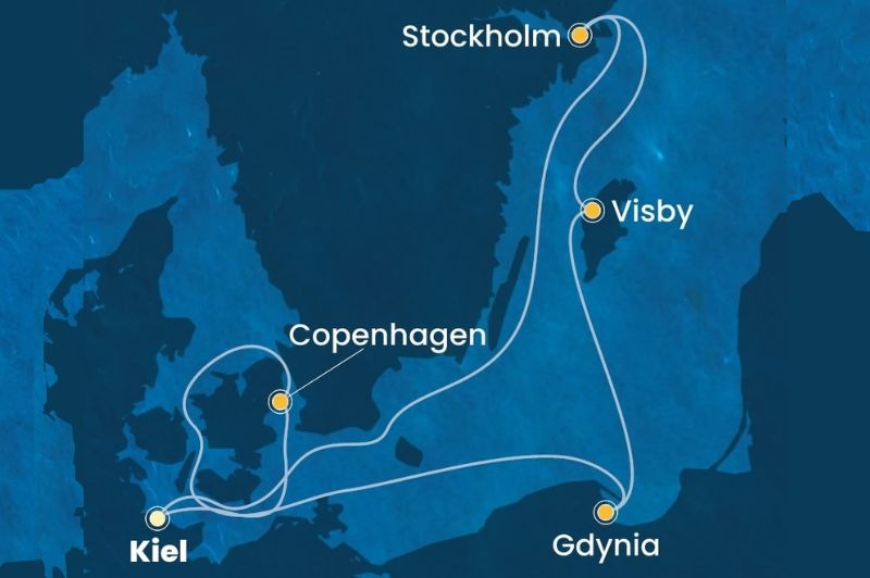 D�PART DOMICILE : Danemark, Pologne & Su�de