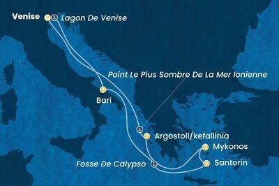 D�PART DOMICILE : Italie & Gr�ce