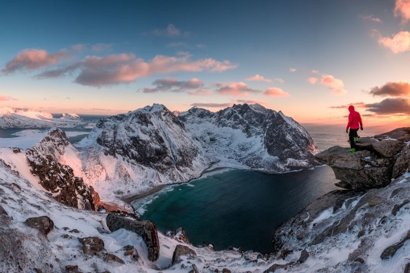 D�PART DOMICILE : Danemark & Norv�ge