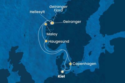 D�PART DOMICILE : Danemark & Norv�ge