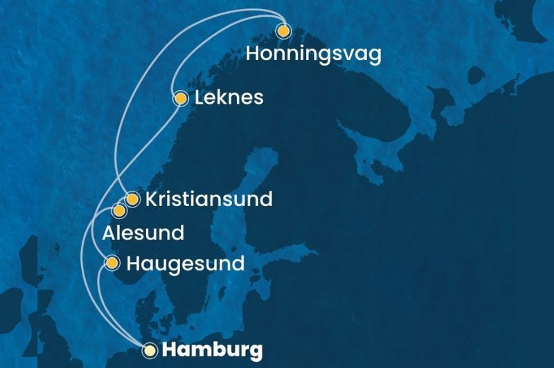 D�PART DOMICILE : Magie des Fjords Norv�giens