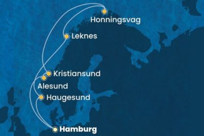 D�PART DOMICILE : Magie des Fjords Norv�giens