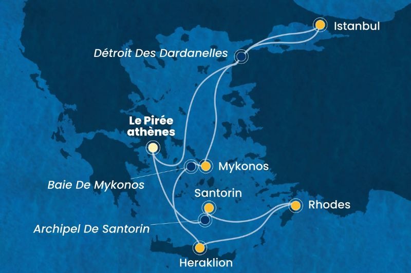 D�PART DOMICILE : Gr�ce & Turquie