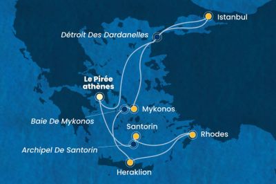 D�PART DOMICILE : Gr�ce & Turquie