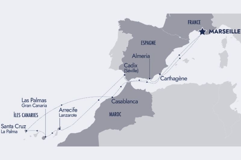 D�PART DOMICILE : Couleurs des Canaries