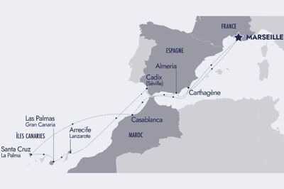 D�PART DOMICILE : Couleurs des Canaries