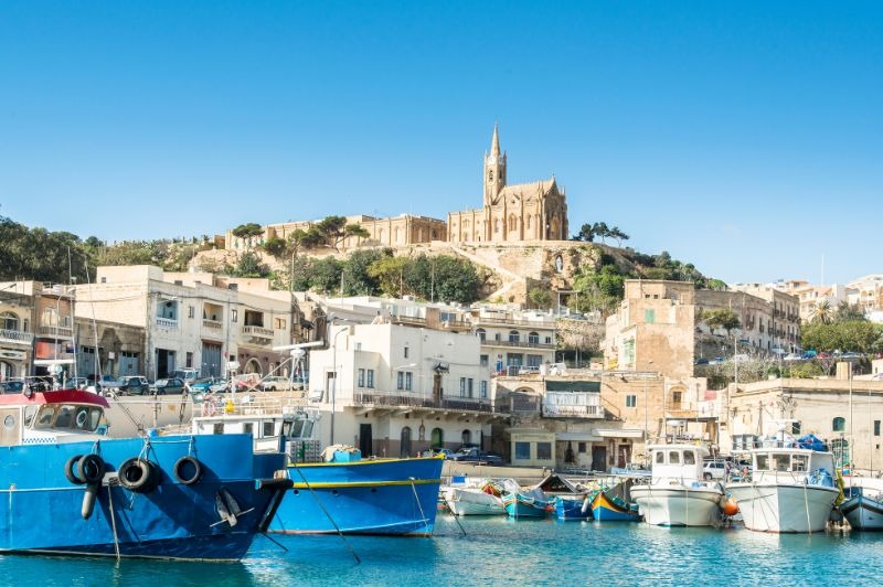 D�PART DOMICILE : Gr�ce, Malte & Italie