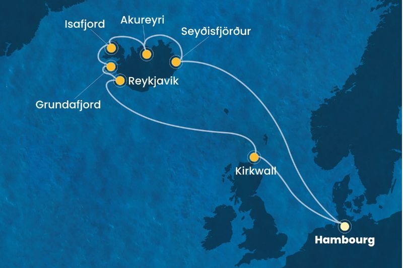 D�PART DOMICILE : Tour de l'Islande 
