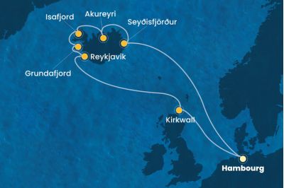 D�PART DOMICILE : Tour de l'Islande 