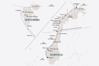 🇫🇷 VOLS INCLUS : La ligne du Spitzberg � Langue fran�aise � bord