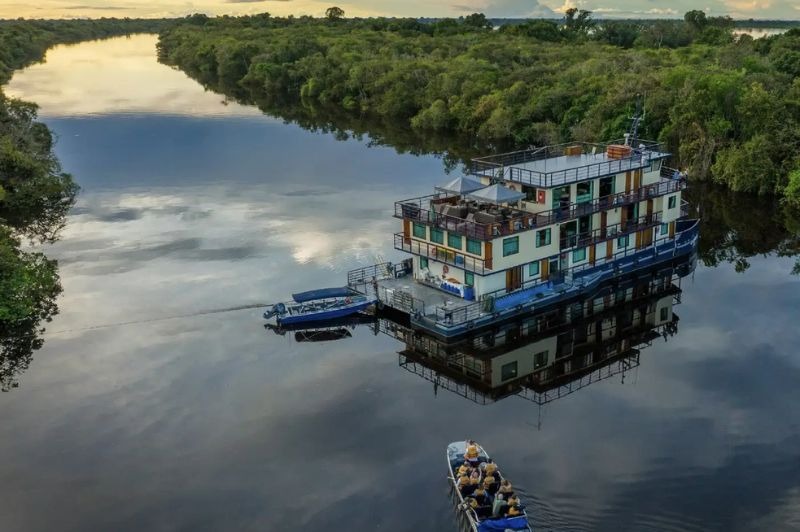🇫🇷 Amazonie & 3 fleuves du Br�sil