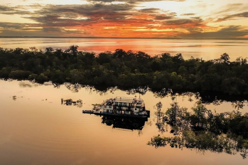 🇫🇷 Amazonie & 3 fleuves du Br�sil