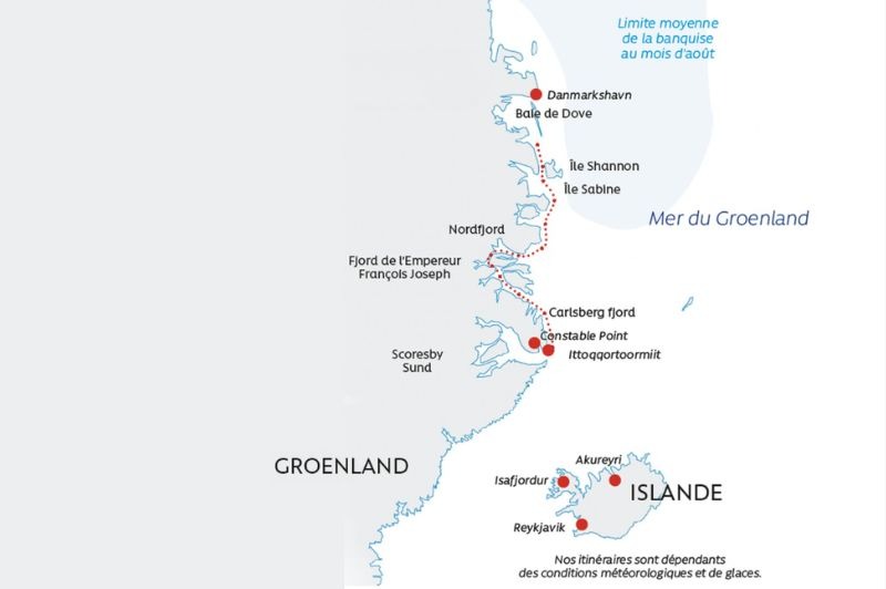 🇫🇷 Groenland - Parc National du Nord-Est