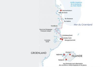 🇫🇷 Groenland - Parc National du Nord-Est