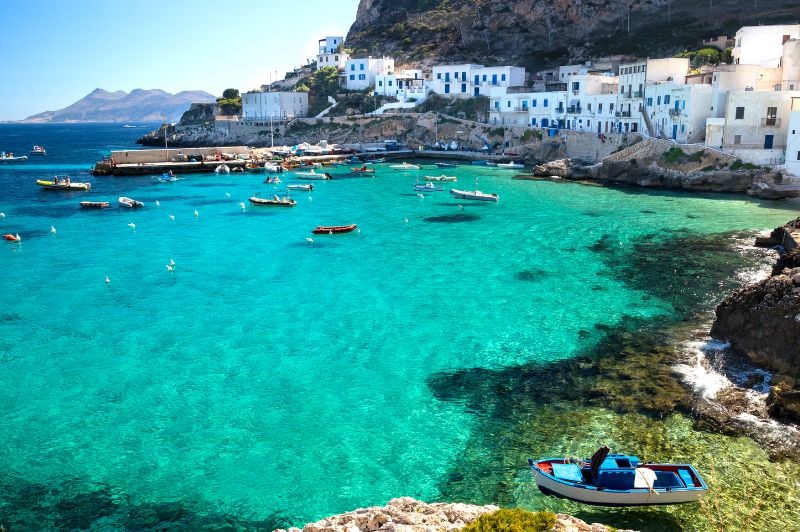 D�PART DOMICILE :  C�te Ouest Italienne