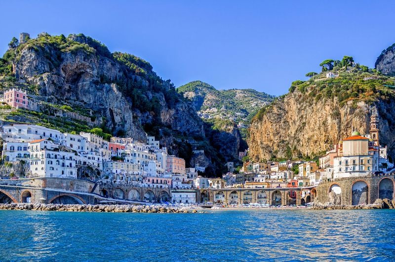 D�PART DOMICILE :  C�te Ouest Italienne