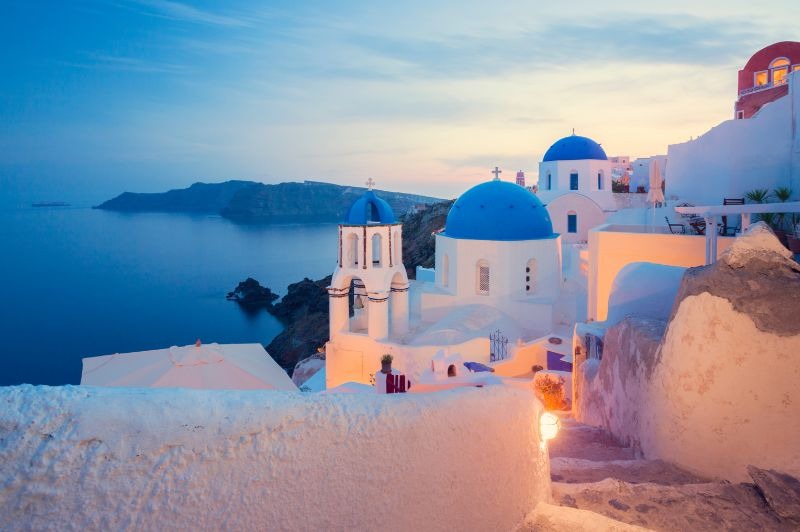 D�PART DOMICILE : Espagne, Bal�ares, Malte, Gr�ce & Italie 