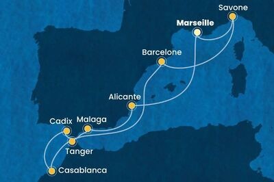 D�PART DOMICILE : Italie, Espagne & Maroc
