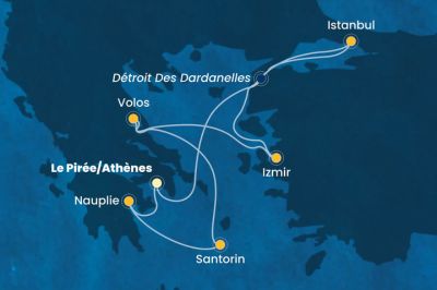 D�PART DOMICILE : Gr�ce & Turquie Automnale