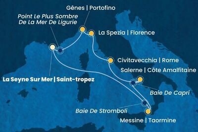 D�PART DOMICILE : Merveilles de l�Ouest Italien