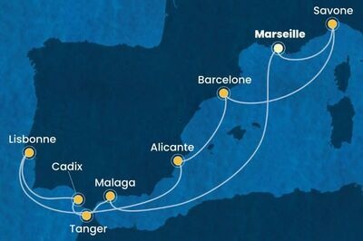 D�PART DOMICILE : Italie, Espagne, Portugal & Maroc