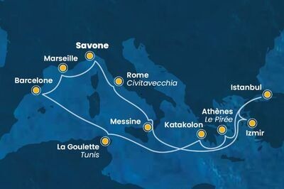 Croisi�re ma�onnique et philosophique : Rivages M�diterran�ens