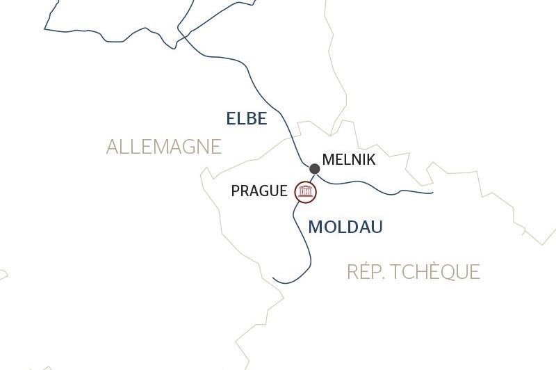 D�PART DOMICILE : Prague, l'imp�riale et ses palais d'exception