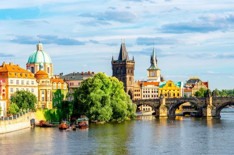 D�PART DOMICILE : Prague, l'imp�riale et ses palais d'exception
