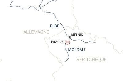 D�PART DOMICILE : Prague, l'imp�riale et ses palais d'exception