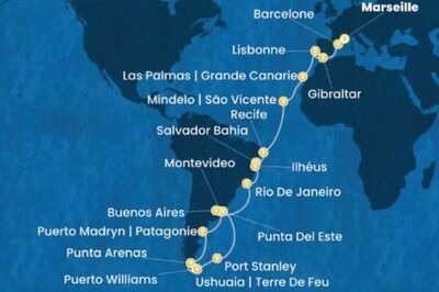 Transatlantique Am�rique du Sud  